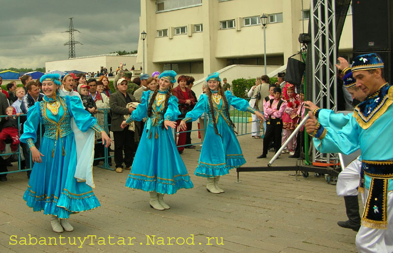 Сабантуй татарского и башкирского народов 3563
